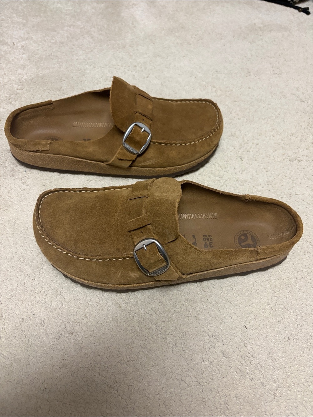 Birkenstock Buckley Clog sz 39 (8/8.5)